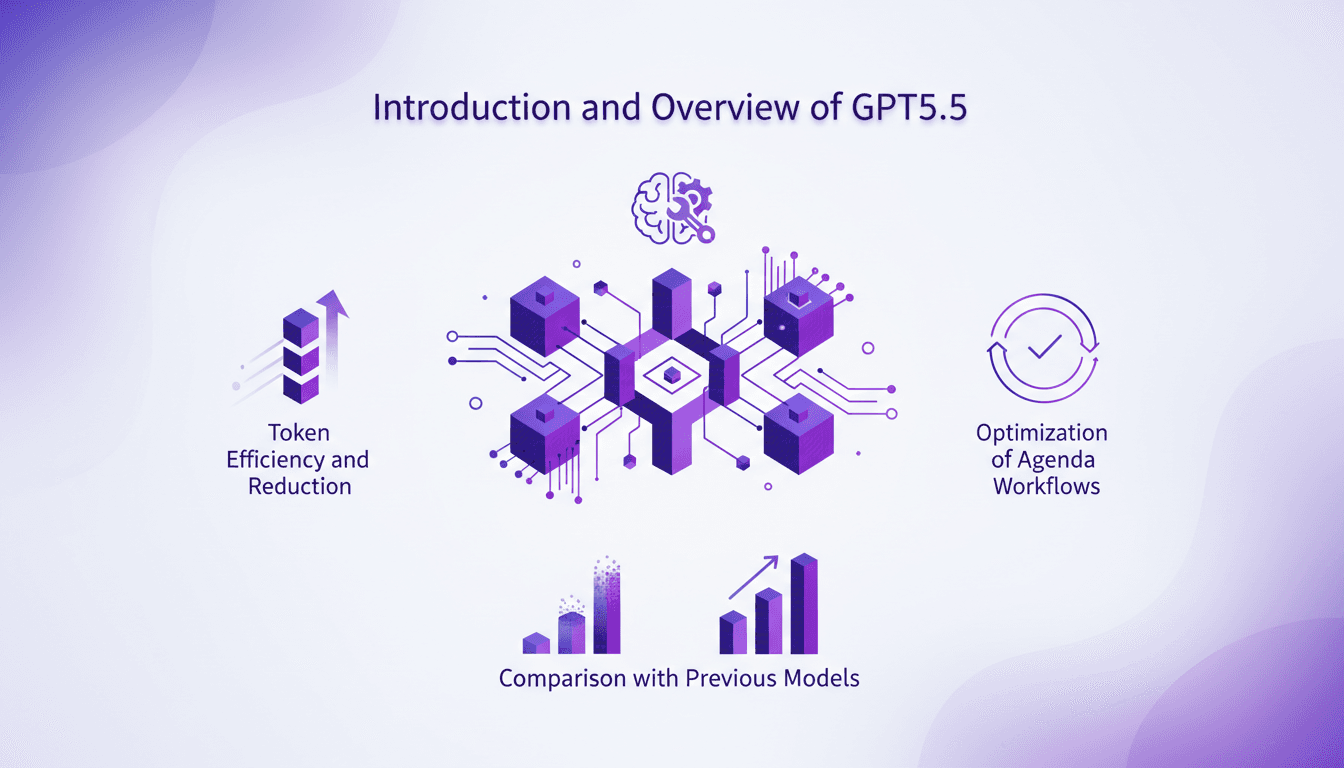 Introducing GPT5.5: Efficiency and Tools