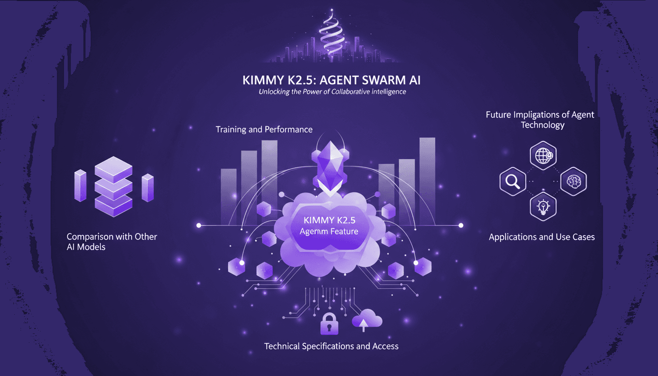 Kimmy K2.5: Mastering the Agent Swarm
