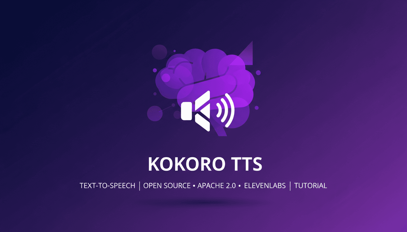 Kokoro TTS: Leading Open Source Text-to-Speech
