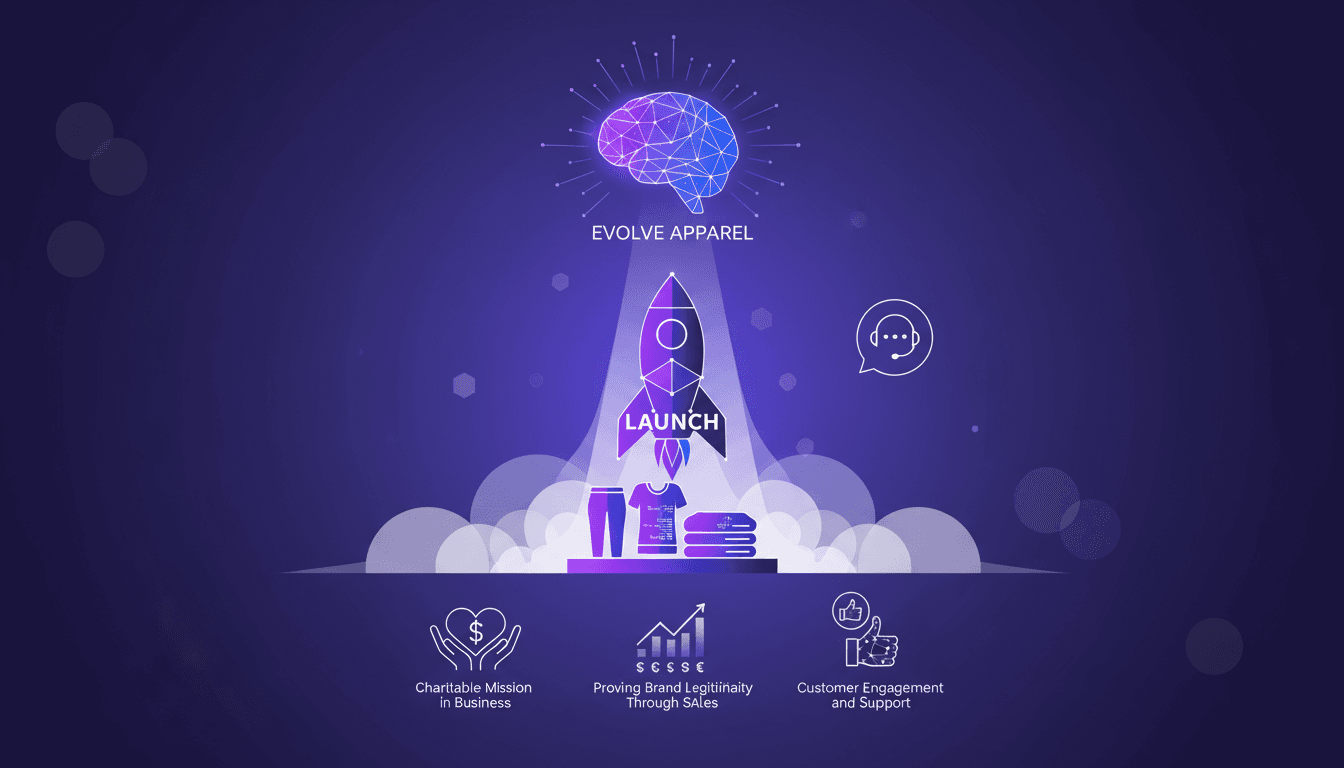 Launching a Clothing Brand on the Spot