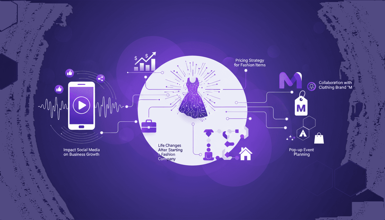 Launching a Fashion Brand: My Journey