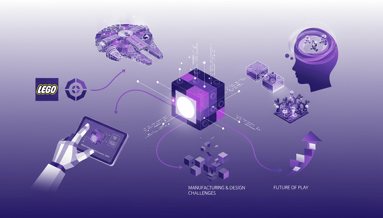 LEGO-Lucasfilm Partnership: Smart Brick Revolution