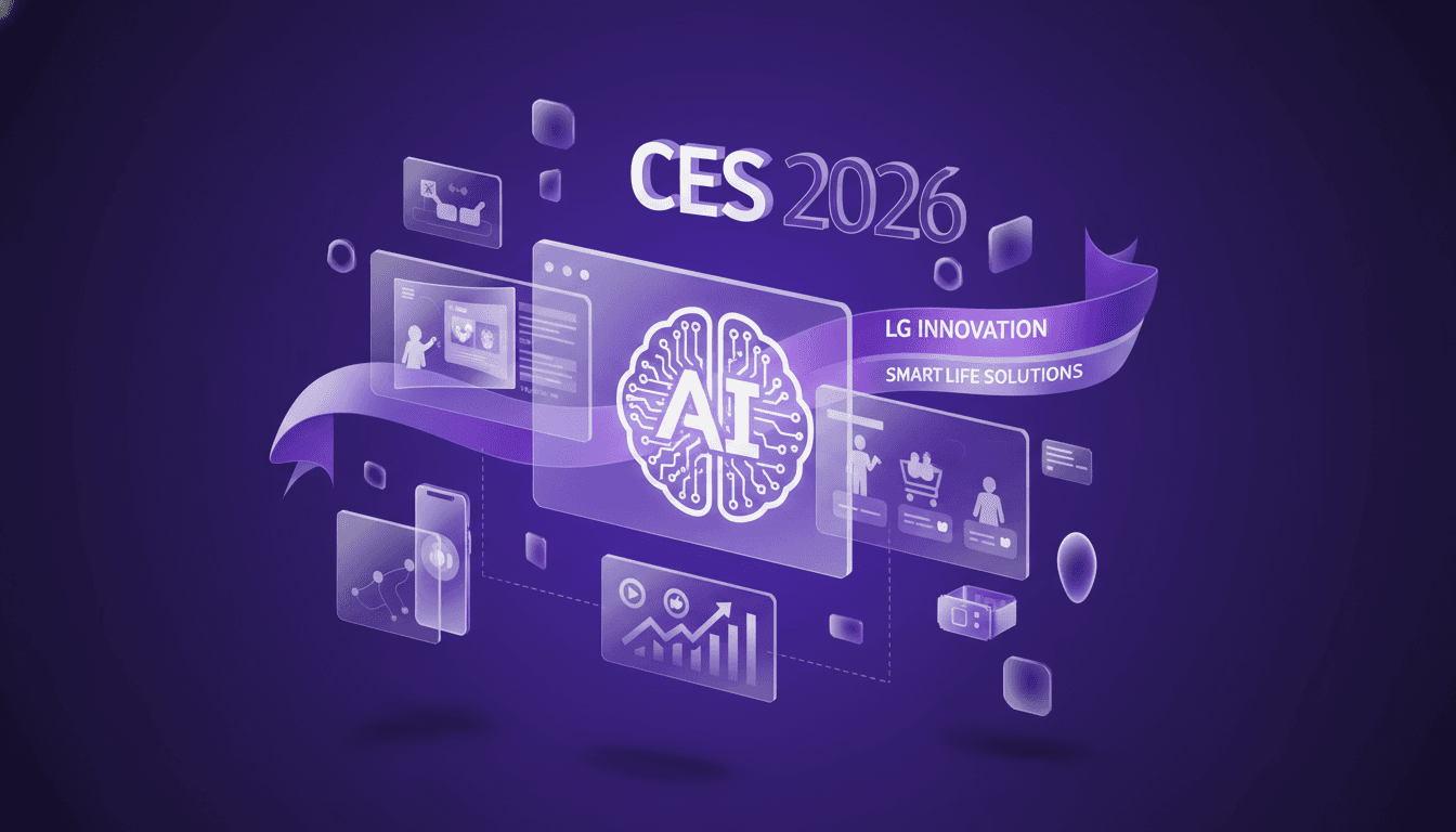 LG's CES 2026 Innovations: Connected Home