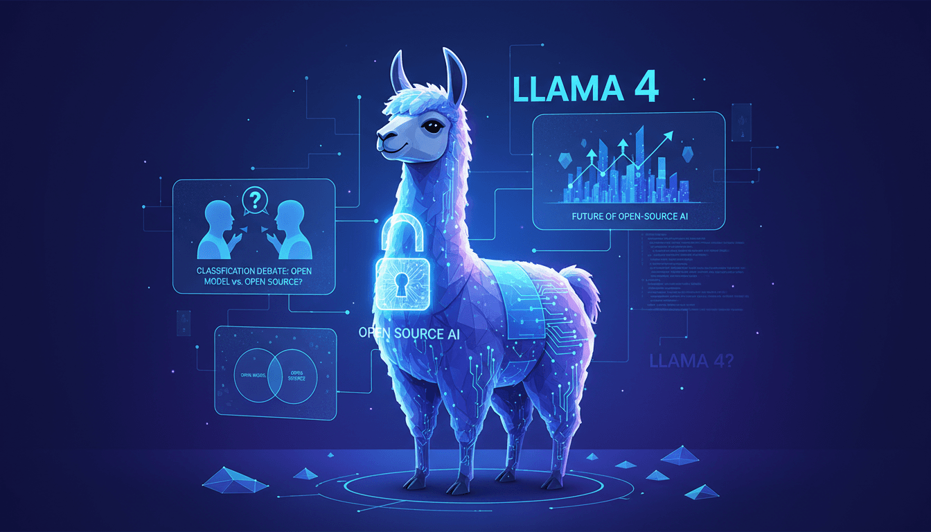 Llama 4 Deployment and Open Source Challenges