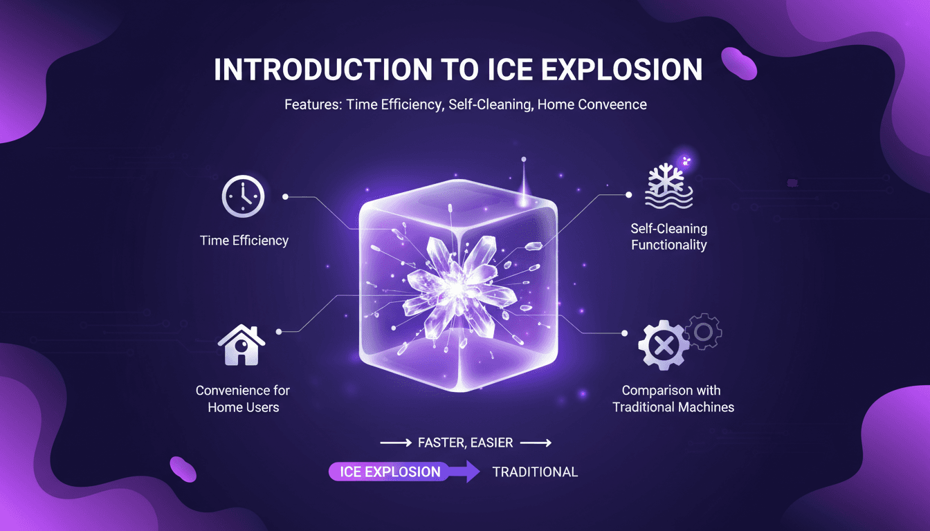 Ice Explosion: Quick Slushies in Minutes