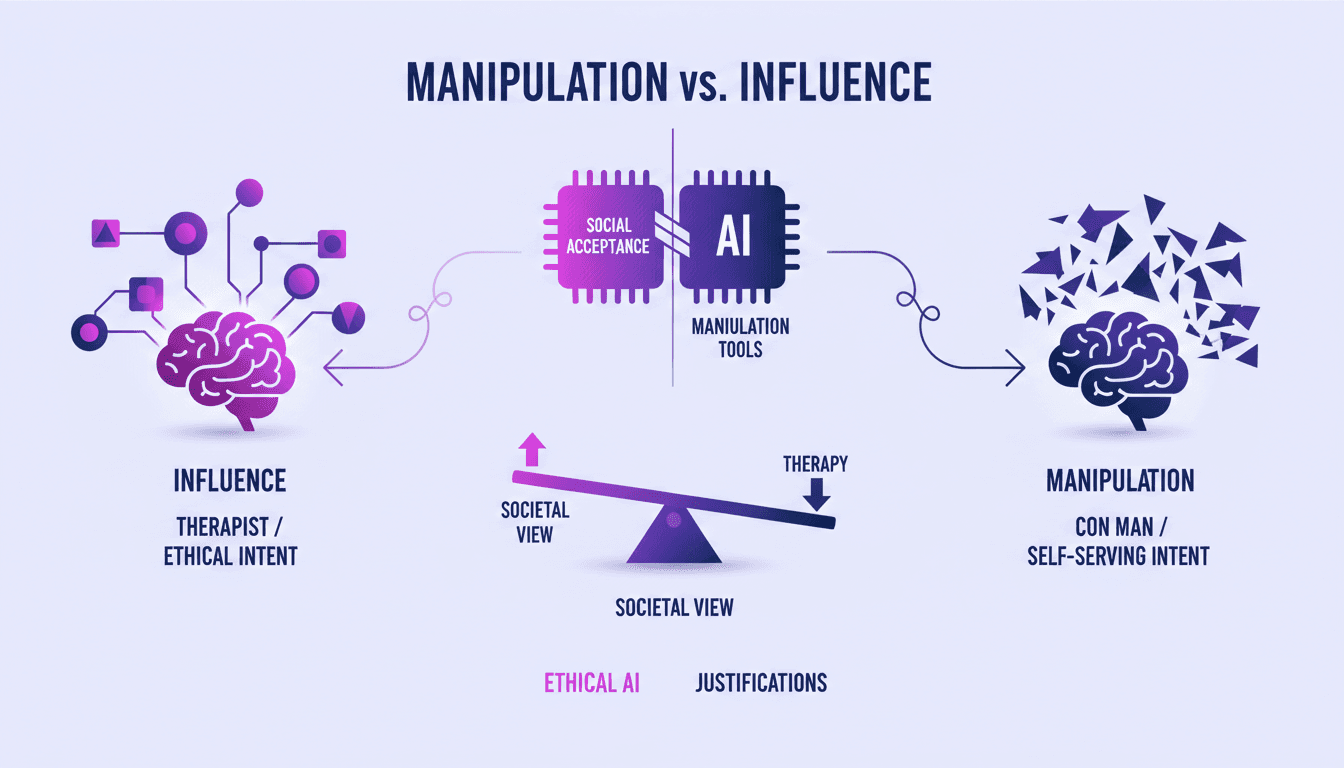 Manipulation vs Influence: Understanding Therapy