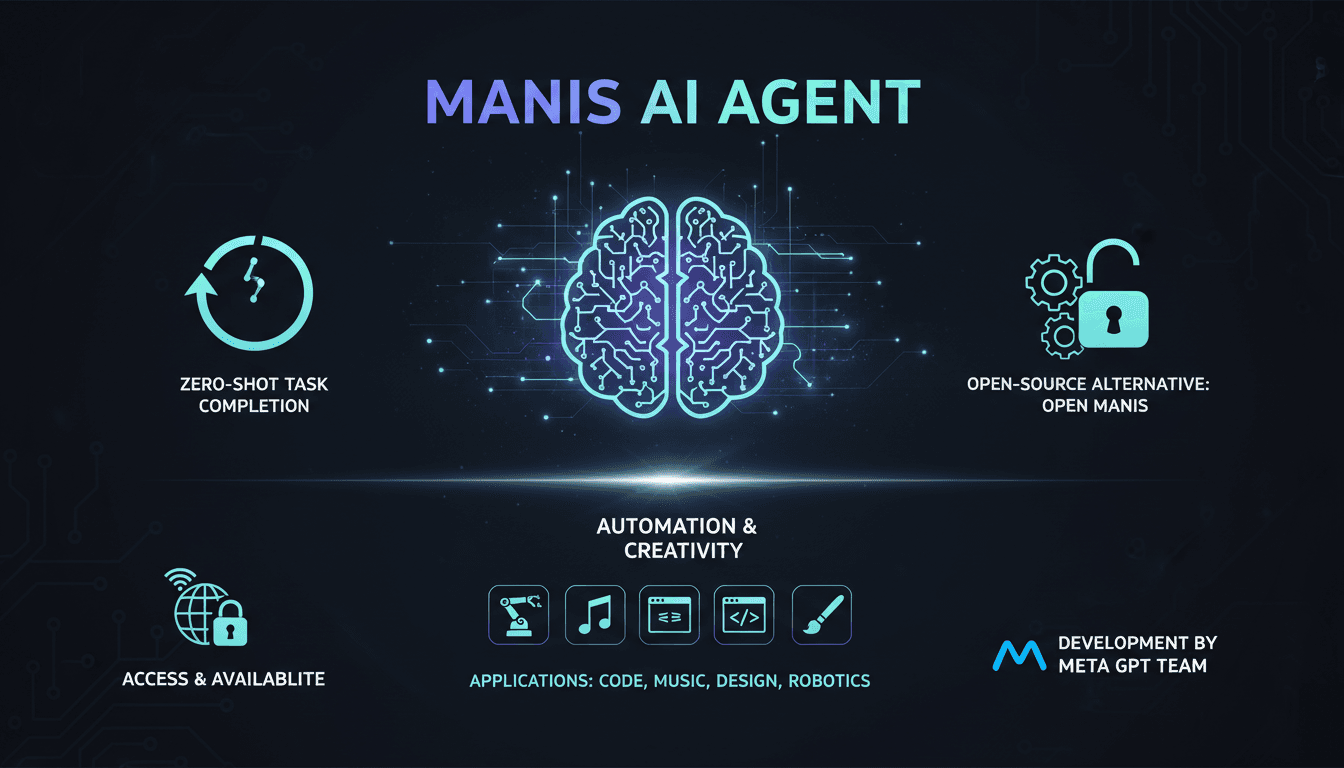 Manus AI: Reinventing Automation and Creativity