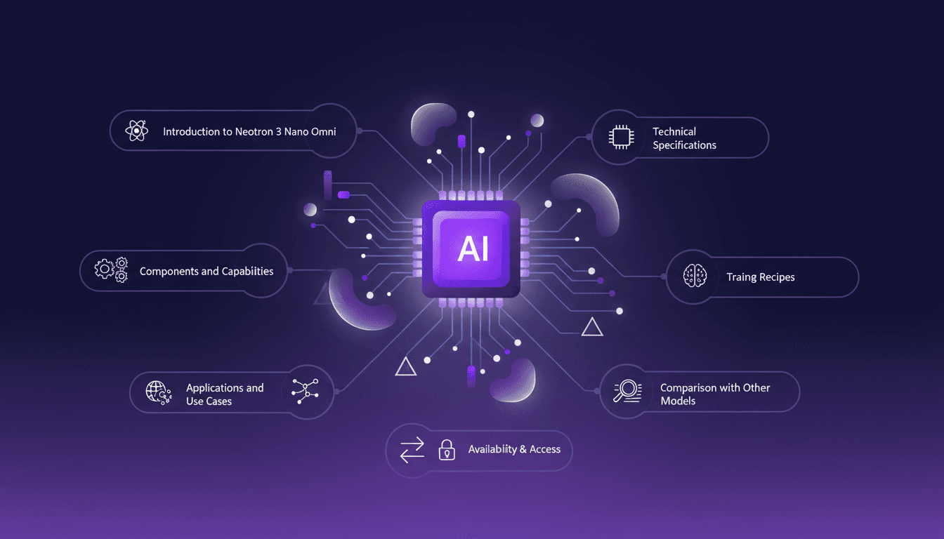 Mastering Neotron 3 Nano Omni: Multimodal Intelligence