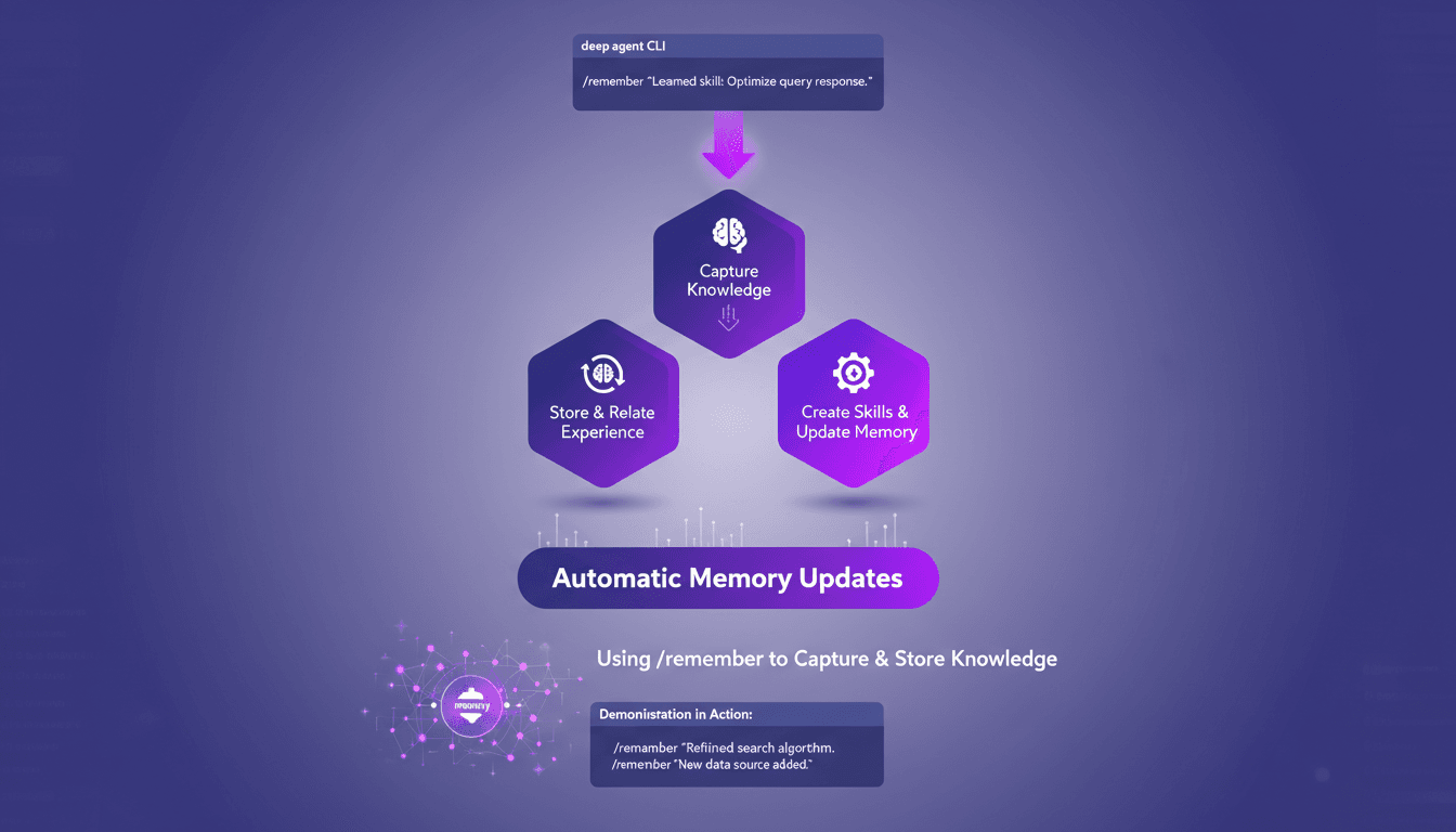 Mastering /remember: Deep Agent Memory in Action