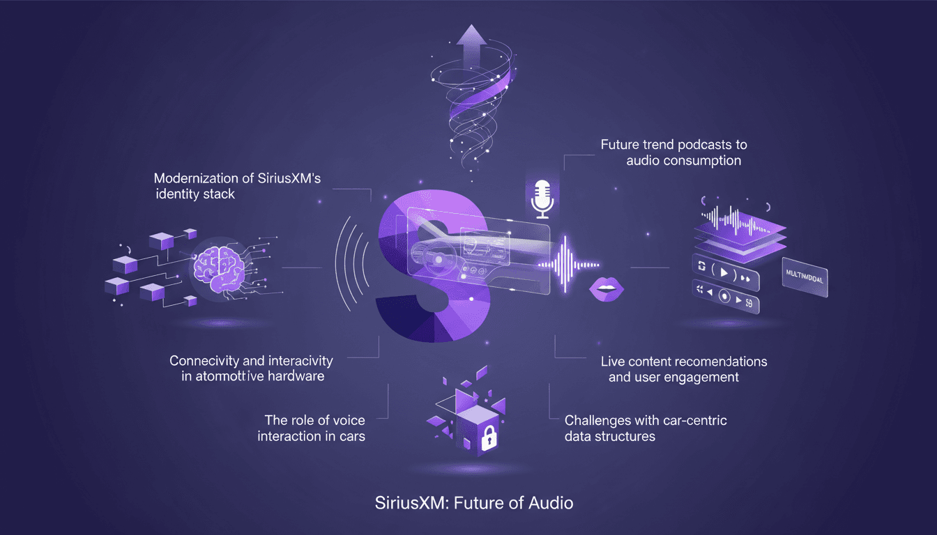 Modernizing SiriusXM Identity: Challenges and Solutions