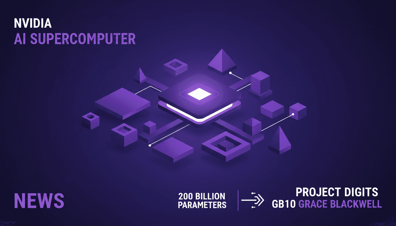 Nvidia's Personal AI Supercomputer: Project DIGITS
