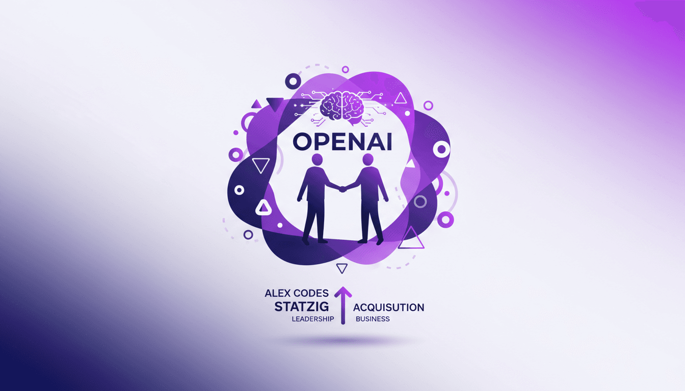 OpenAI's Strategy: Alex Codes and Statzig