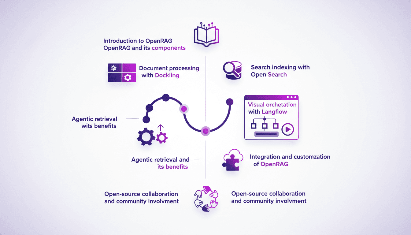 OpenRAG: Building with an Open-Source RAG Stack