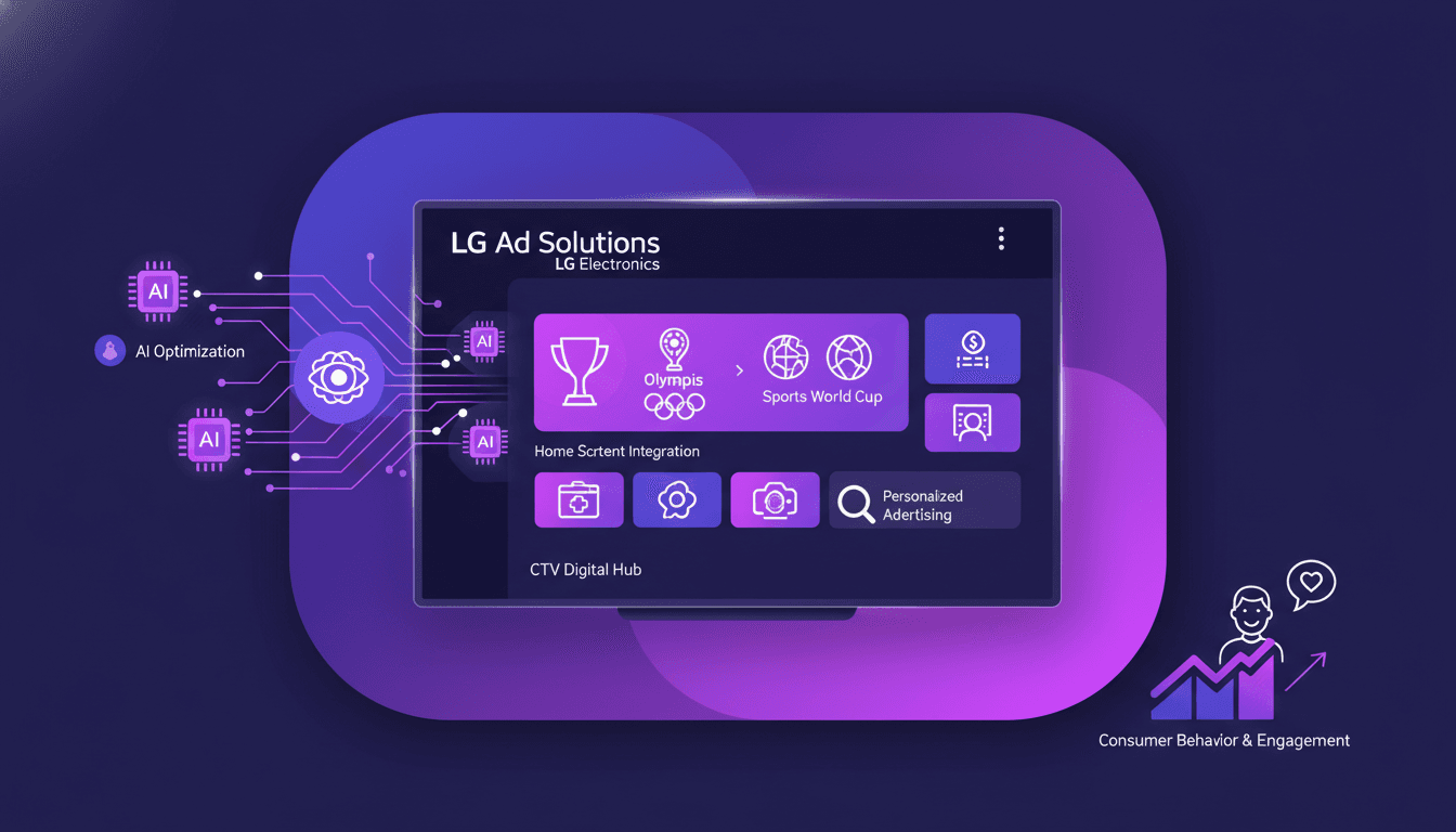 Optimizing CTV Ads with AI: LG's Insights