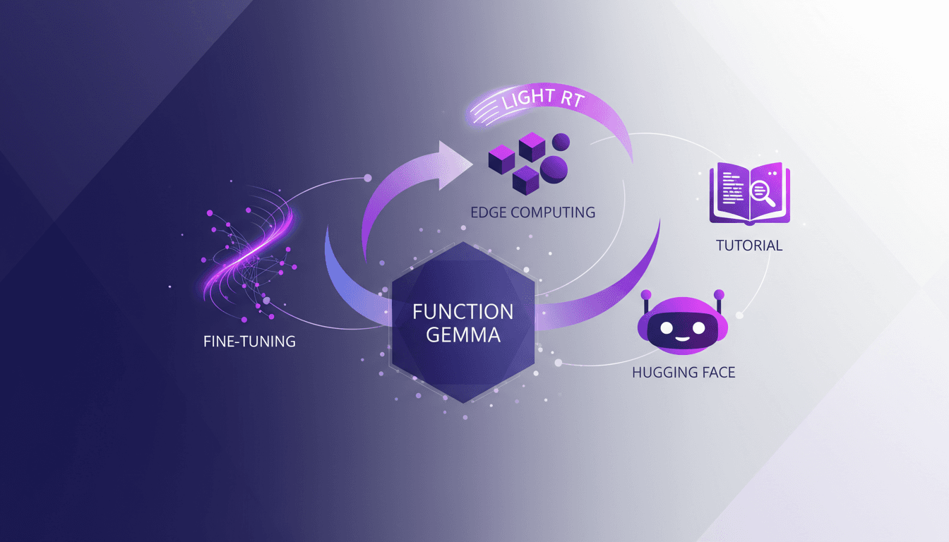 Optimizing Function Gemma for Edge Computing