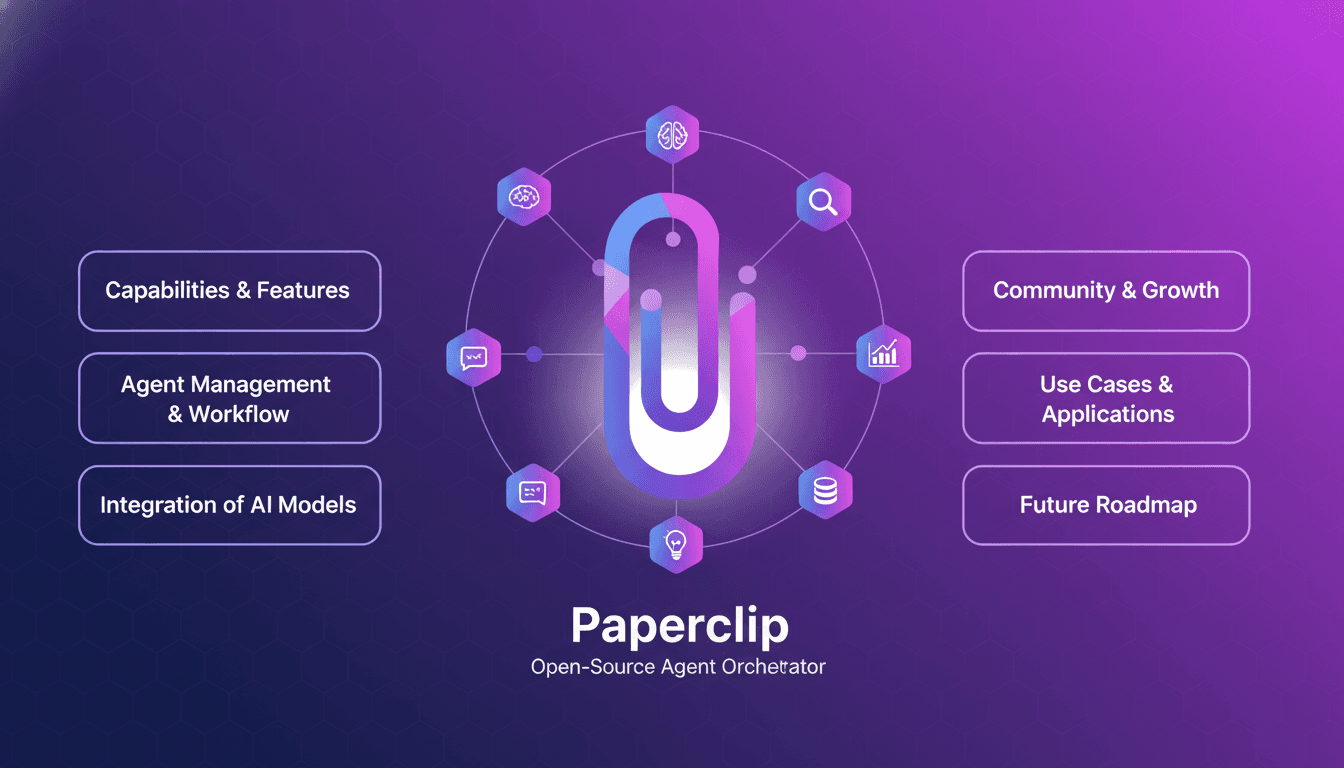 Paperclip: Efficiently Orchestrate Your AI Agents