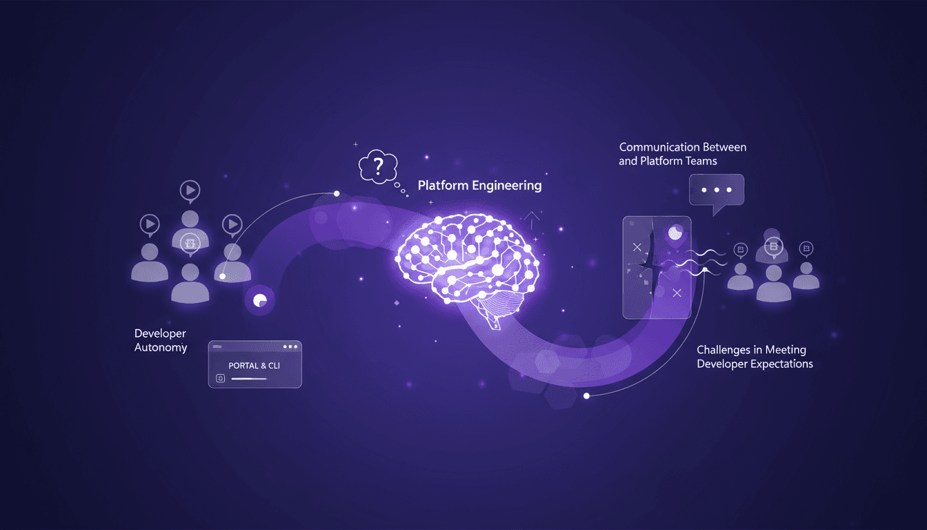 Impact de l'Ingénierie de Plateforme sur l'Autonomie