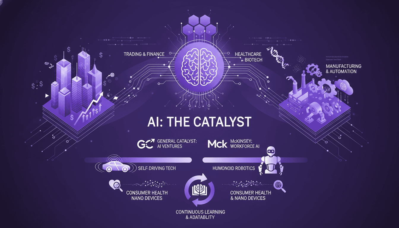 Innovation rapide : comment l'IA transforme les entreprises