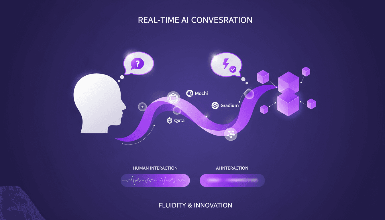 Real-Time AI Interaction: Mochi, Quta, Gradium