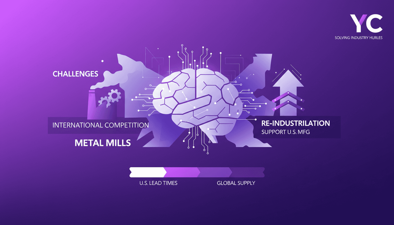 Reindustrialize with Modern Metal Mills