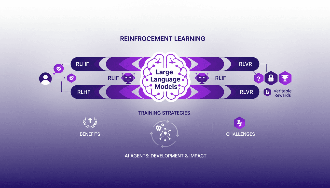 Reinforcement Learning for LLMs: New AI Agents