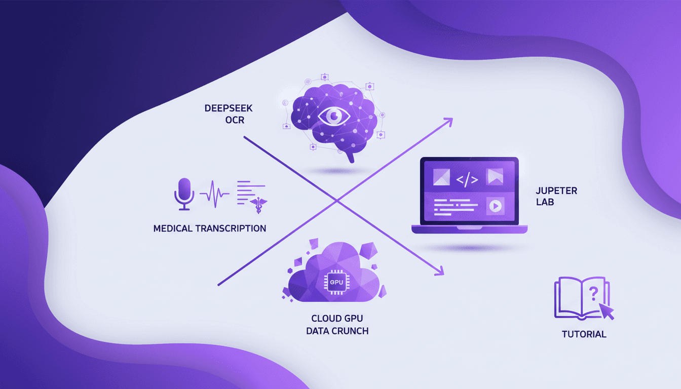 Running Deepseek OCR on Cloud GPU: A Hands-On Guide