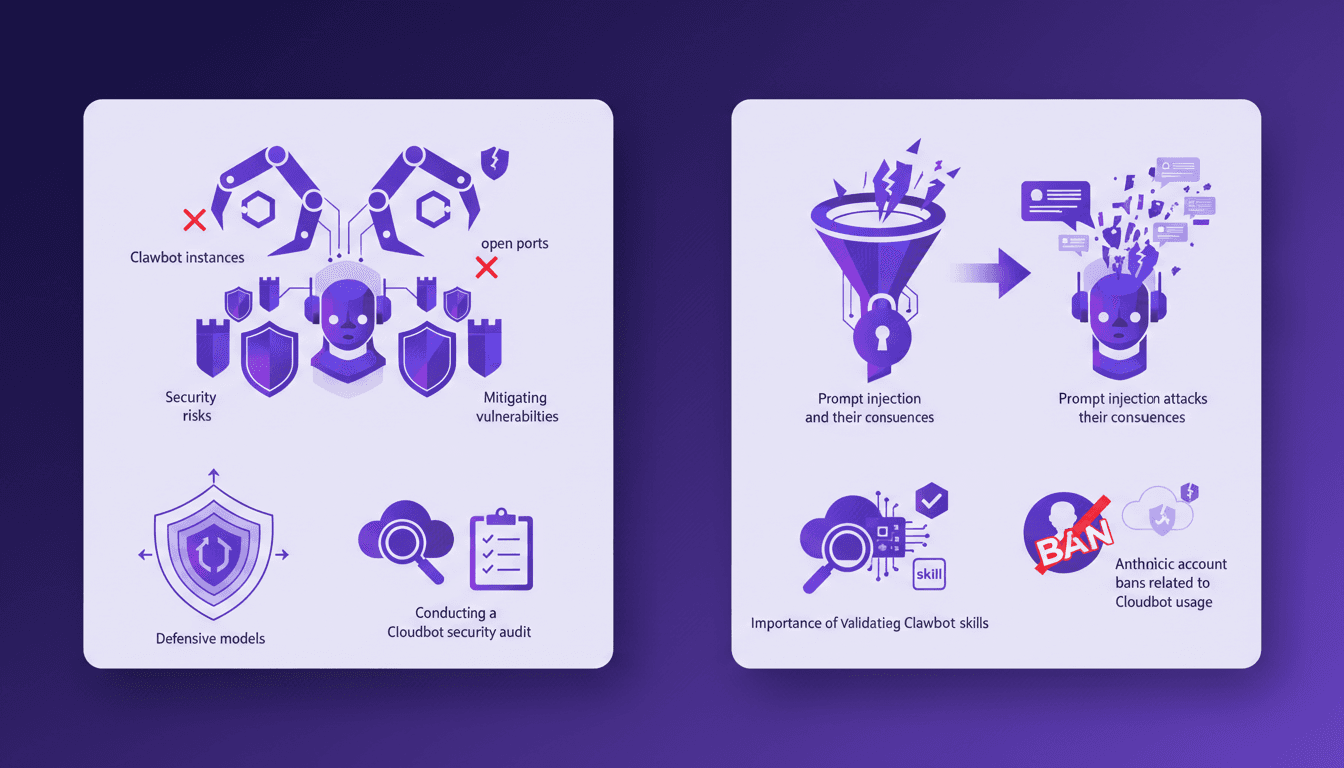 Securing Clawbot: Protect Your Open Ports