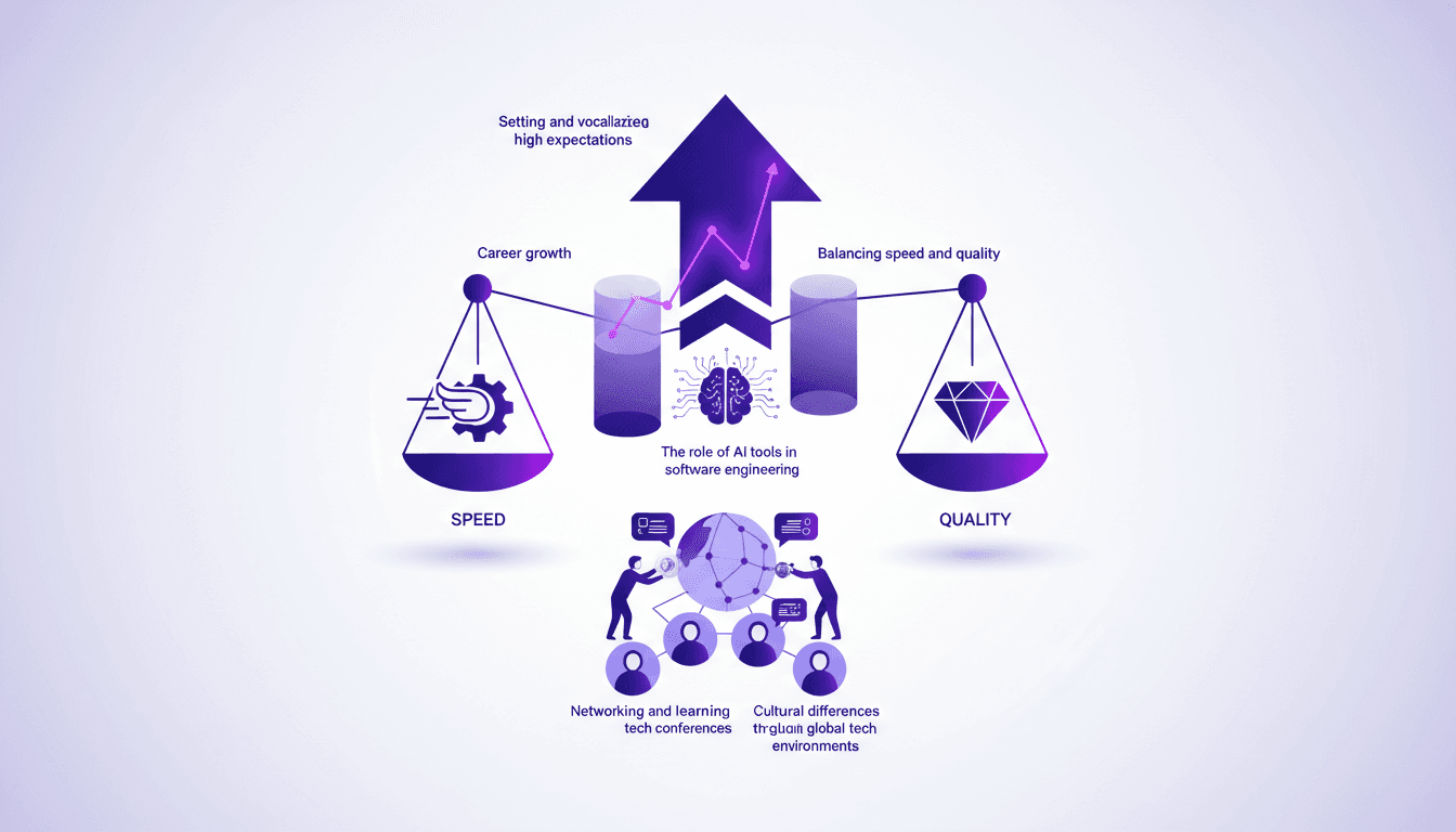 Setting High Expectations in Tech Teams: My Approach