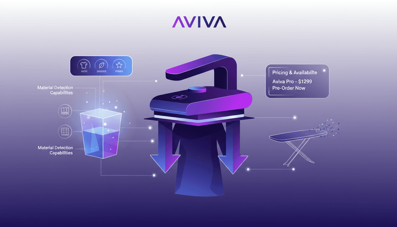 Smart Ironing: Aviva Simplifies Your Routine