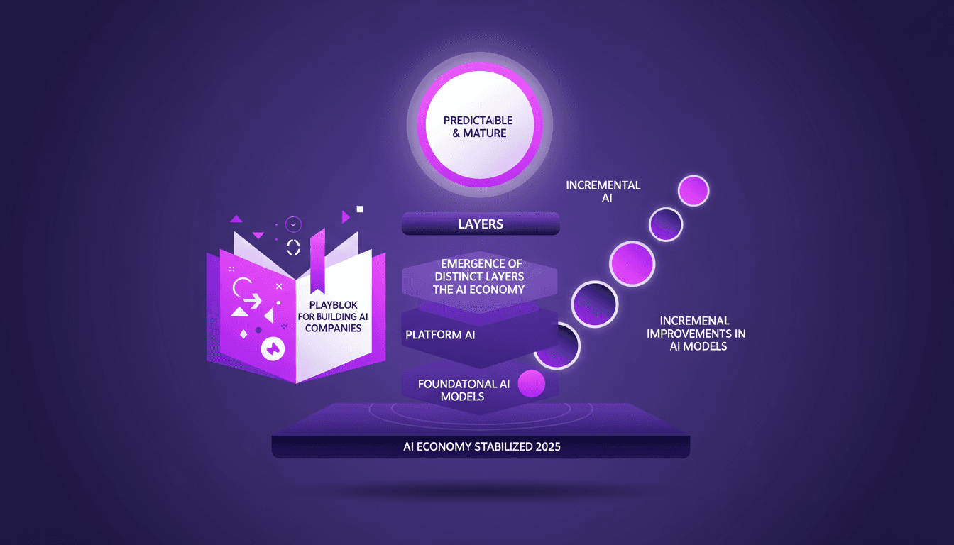 Stabilizing the AI Economy by 2025