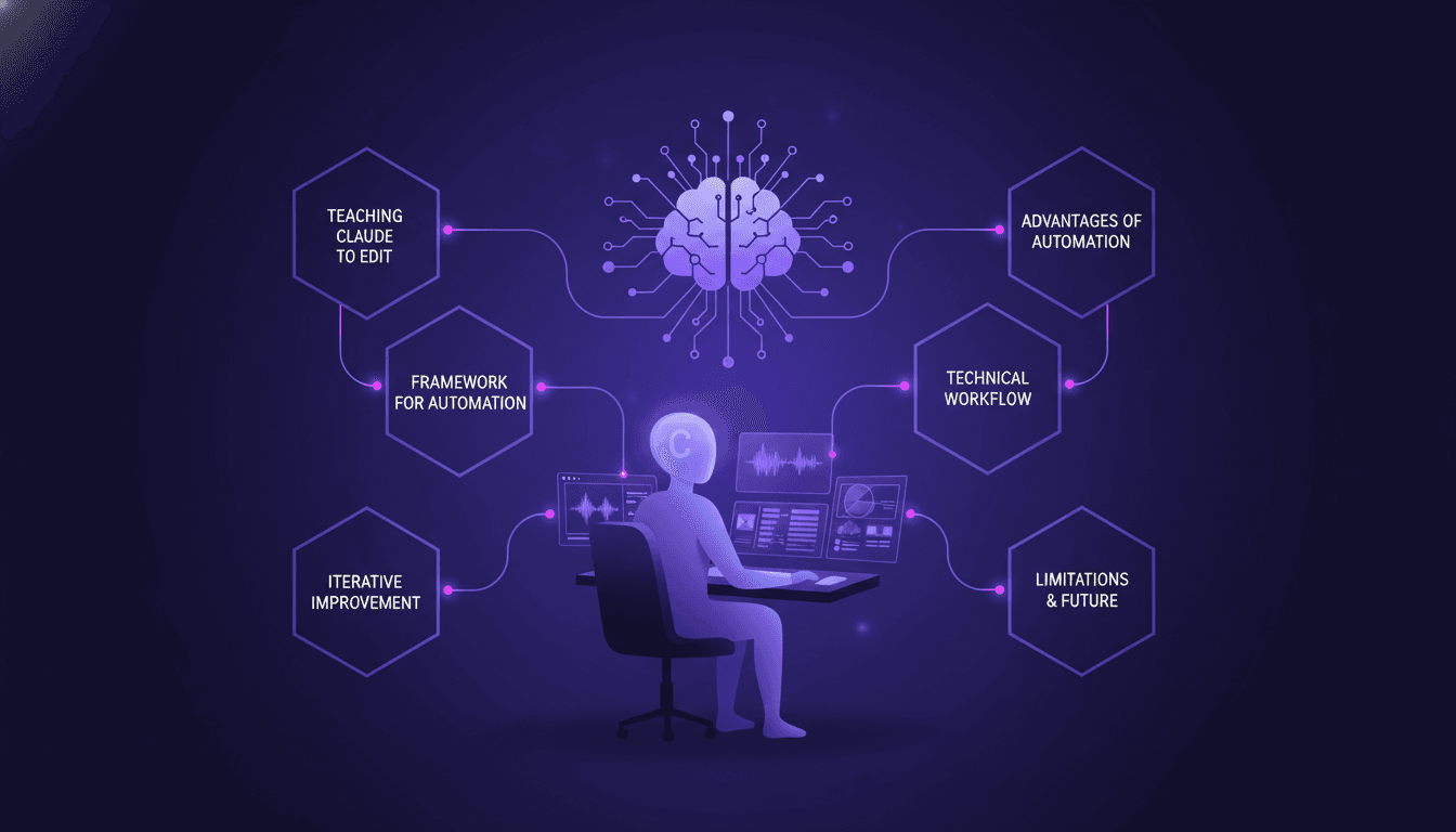 Teaching Claude to Edit Videos: My Approach