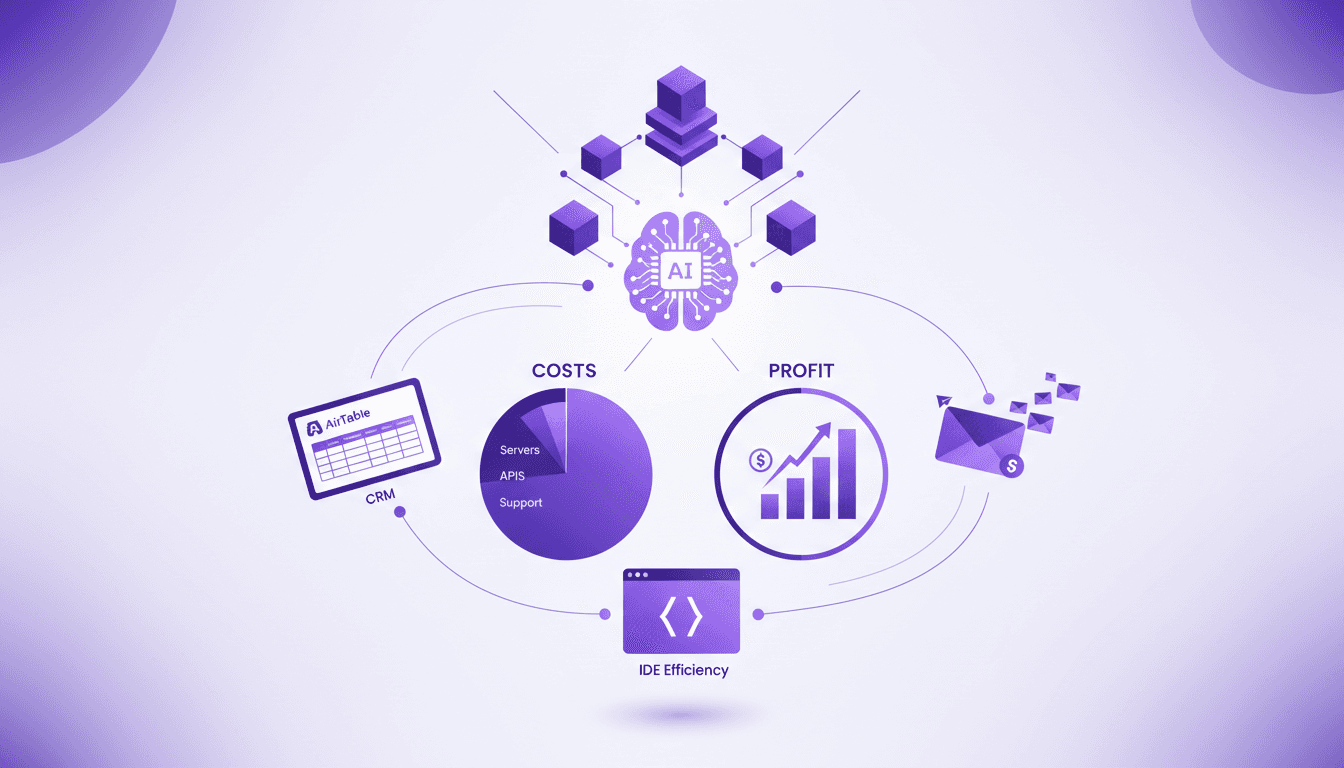 Tech Stack: Construire une app à 25K$/mois