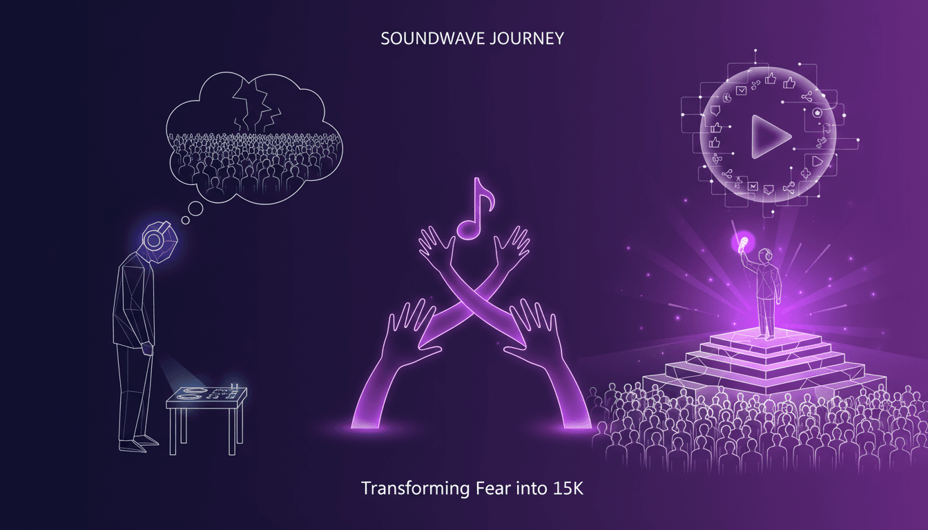 Turning a Shy DJ into a Stage Star