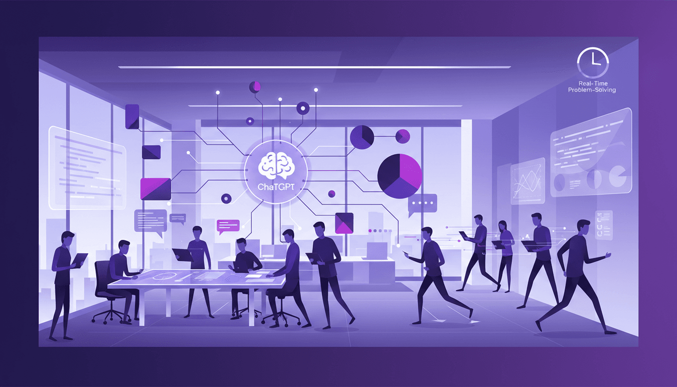 Using ChatGPT in Teams: Efficiency and Urgency