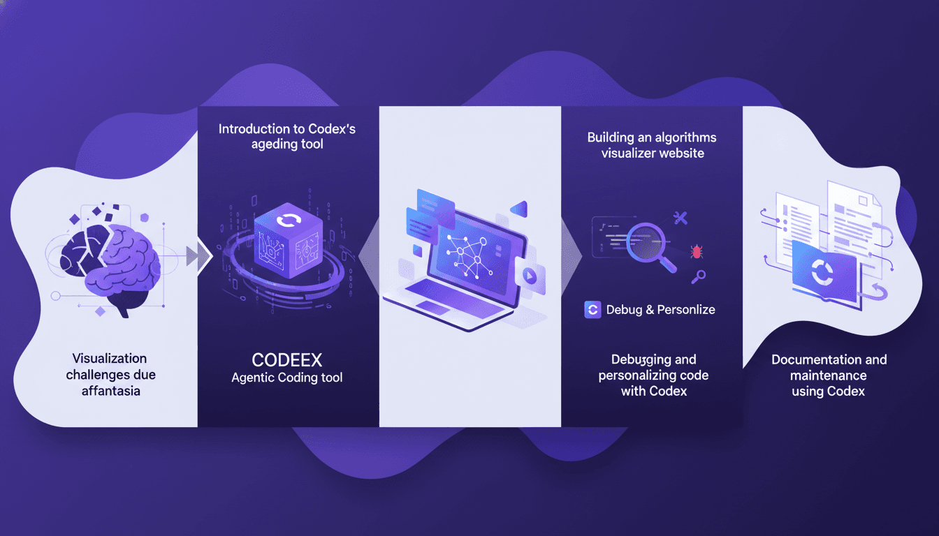 Visualizing with Codeex: Overcoming Affantasia
