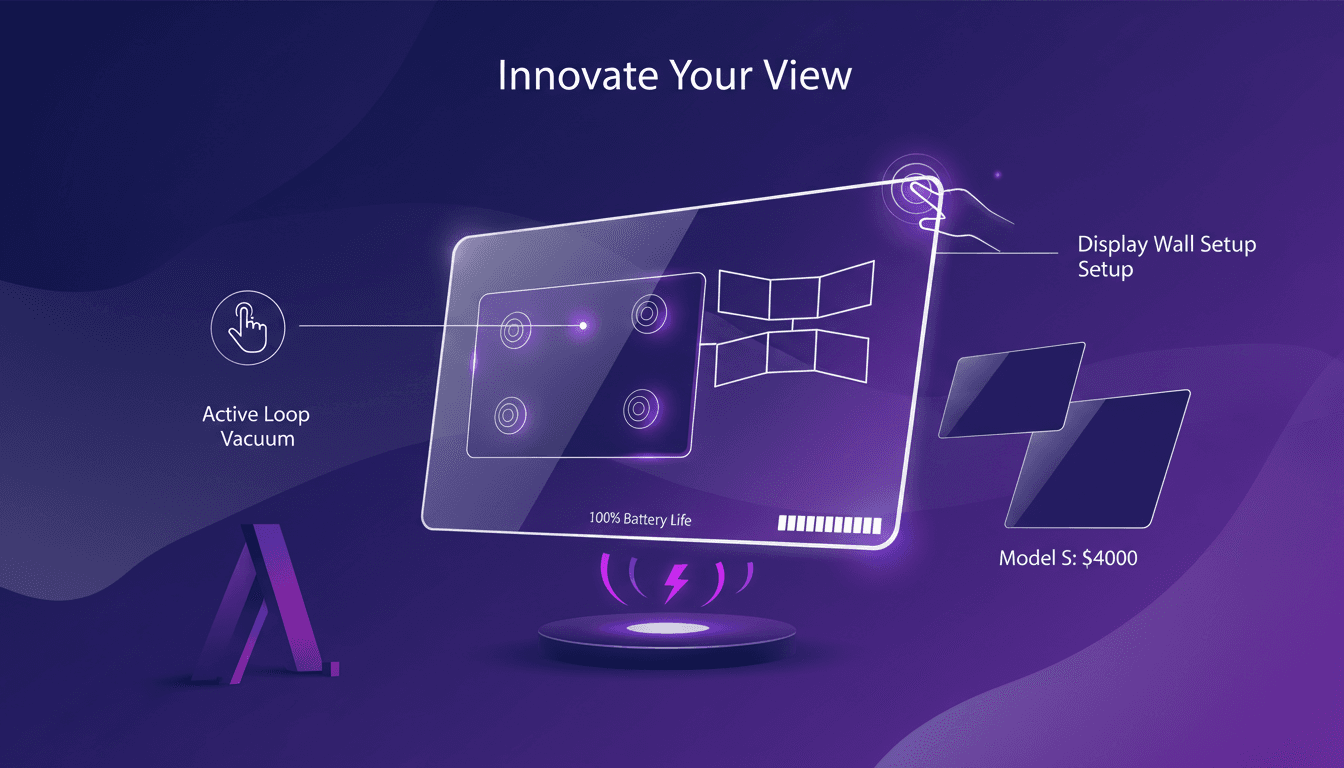 Wireless TV Setup: Portability and Efficiency