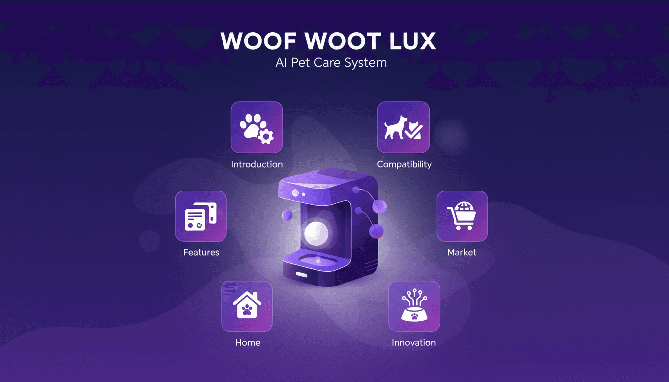 Woof Woof Lux: Revolutionizing Pet Care