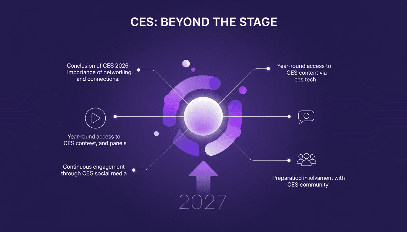 Year-Round CES Content Access: How I Manage It